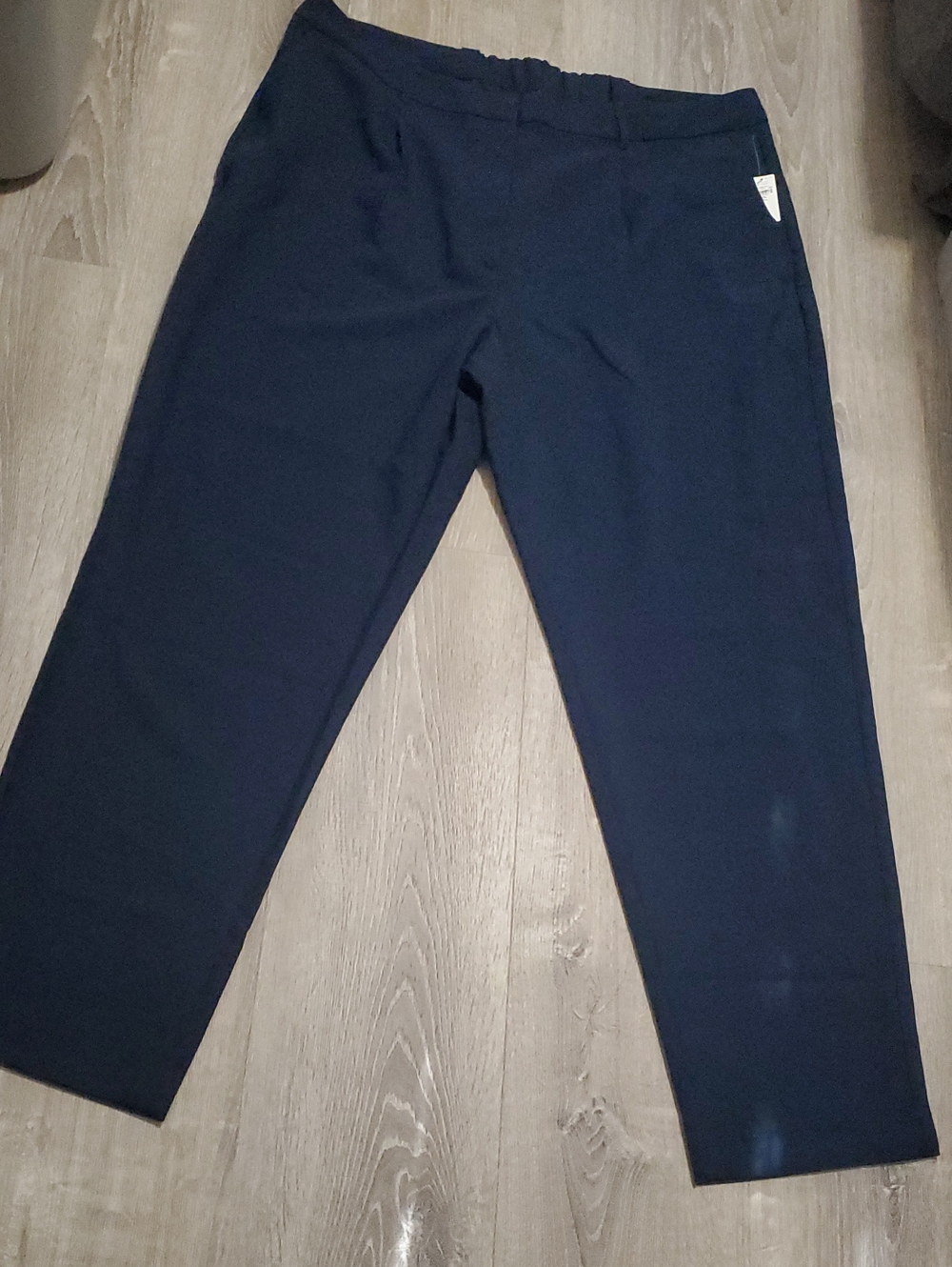 NWT Old Navy Extra High Rise Taylor Straight Trouser Navy XXL Tall
